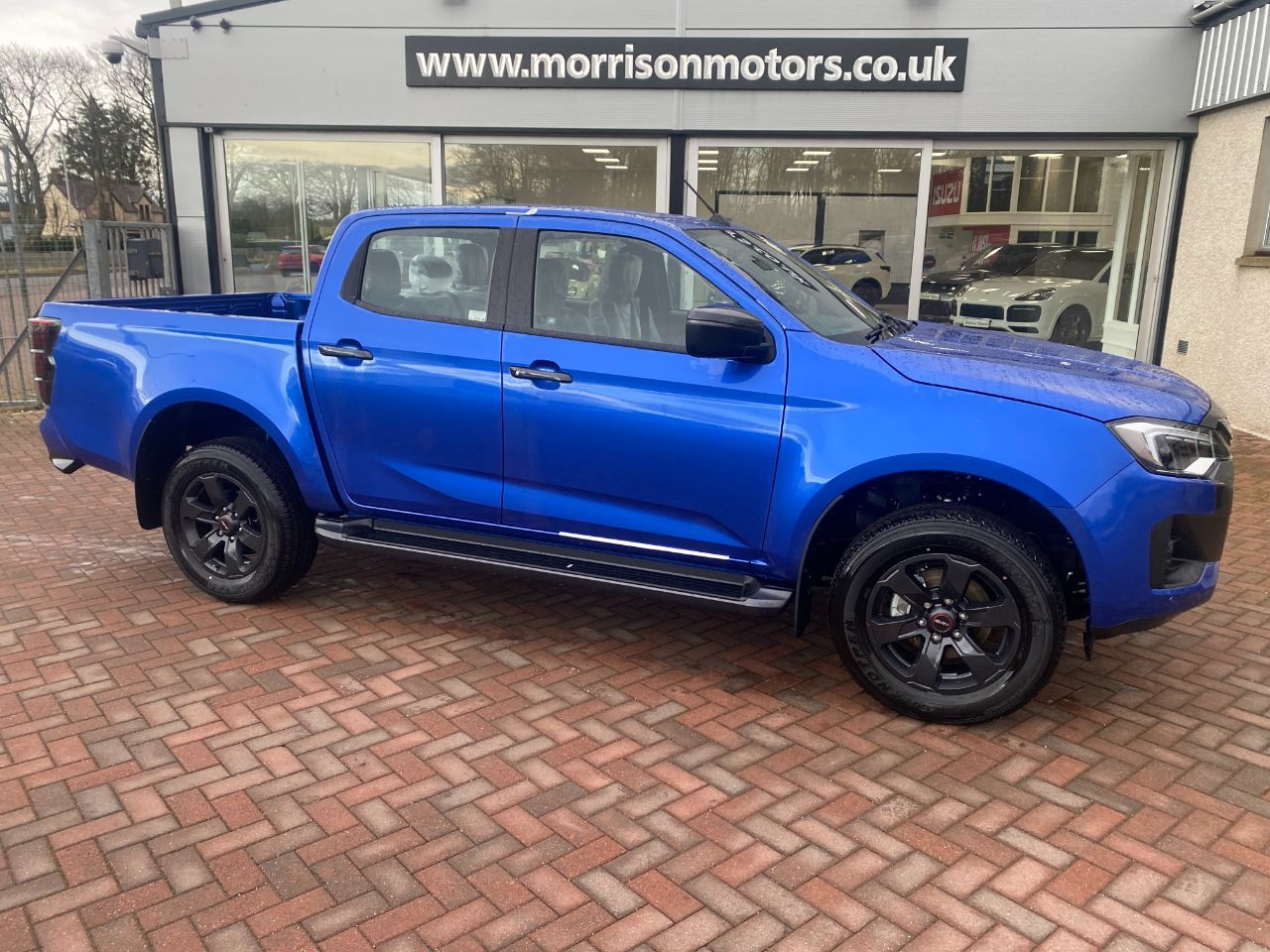 2025 Isuzu D-max