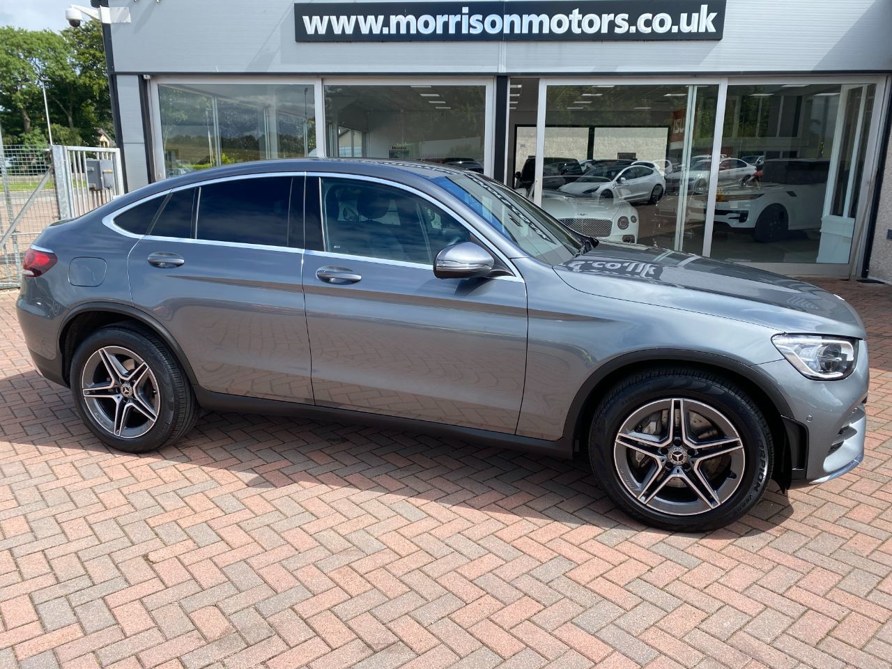 2021 Mercedes-Benz GLC Coupe