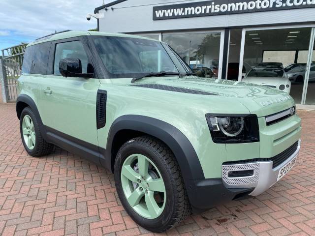 2023 Land Rover Defender 3.0 D300 75th Limited Edition 90 3dr Auto