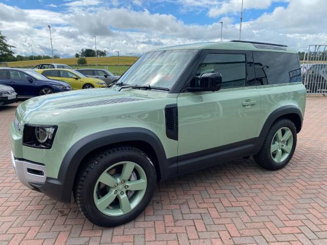 2023 Land Rover Defender 3.0 D300 75th Limited Edition 90 3dr Auto