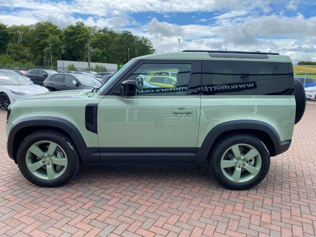 2023 Land Rover Defender 3.0 D300 75th Limited Edition 90 3dr Auto