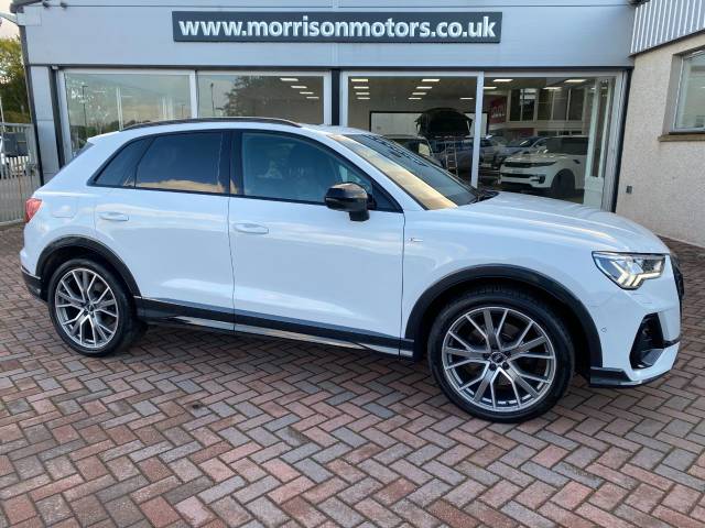 Audi Q3 40 2.0 TFSI 190 Quattro Vorsprung Auto Estate Petrol White