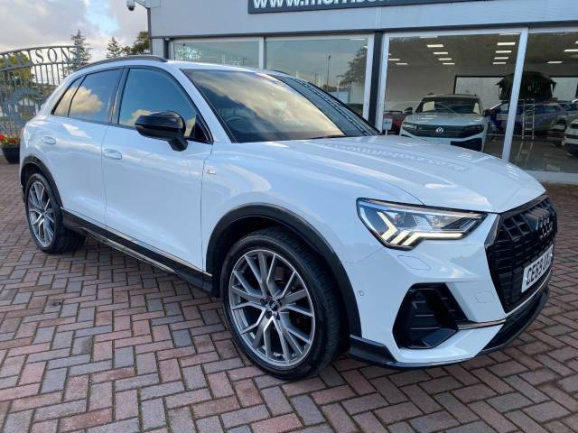 2019 Audi Q3 40 2.0 TFSI 190 Quattro Vorsprung Auto