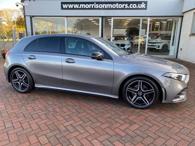 Mercedes-Benz A Class 1.3 A200 AMG Line Executive Edition Auto Hatchback Petrol Mountain Grey