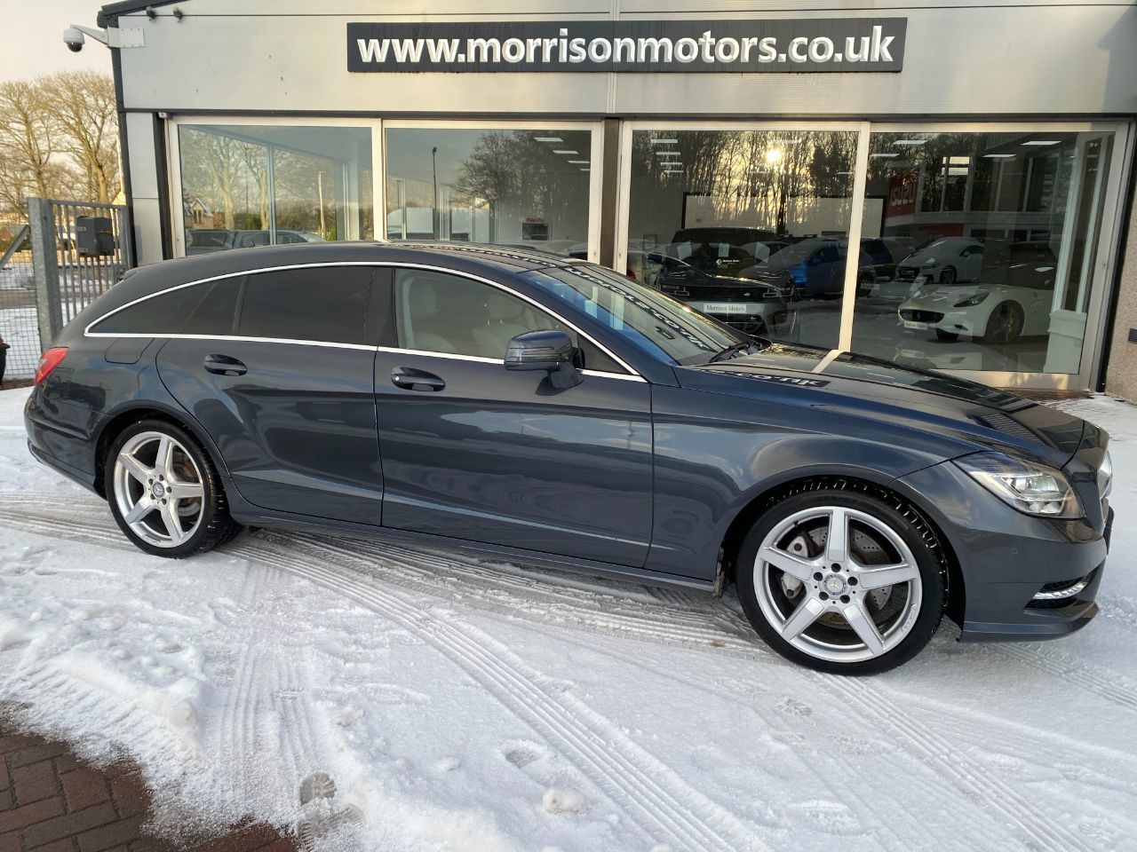 2013 Mercedes-Benz CLS