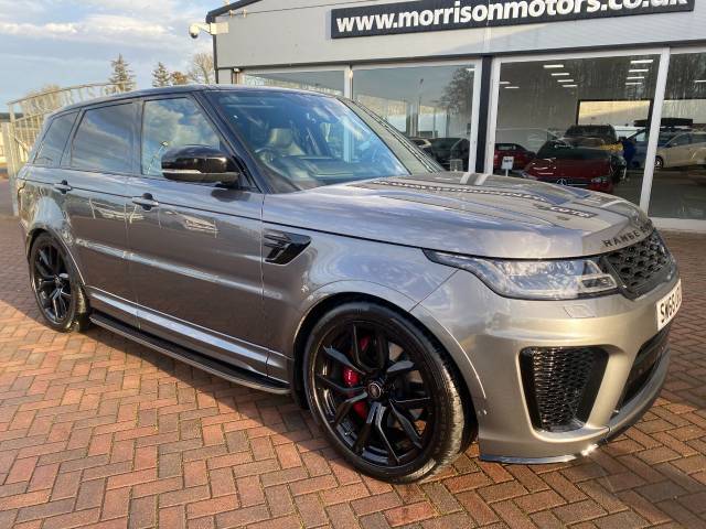 2018 Land Rover Range Rover Sport SVR 5.0 V8 SC Auto