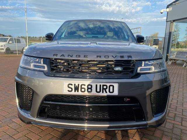 2018 Land Rover Range Rover Sport SVR 5.0 V8 SC Auto