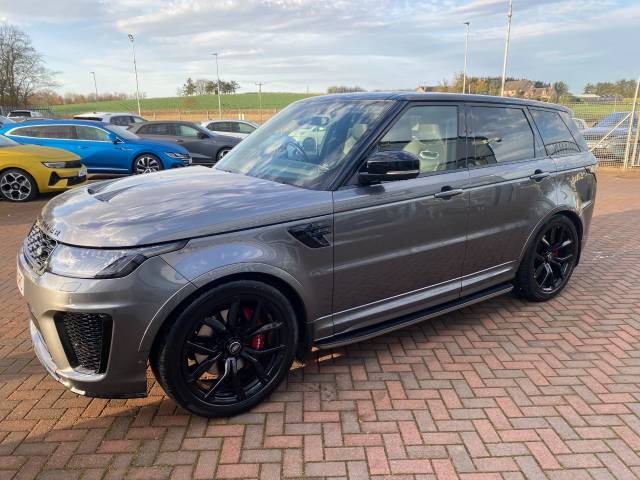 2018 Land Rover Range Rover Sport SVR 5.0 V8 SC Auto