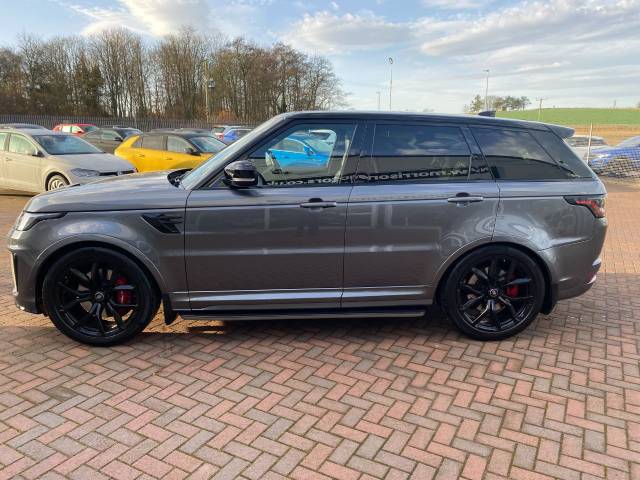 2018 Land Rover Range Rover Sport SVR 5.0 V8 SC Auto