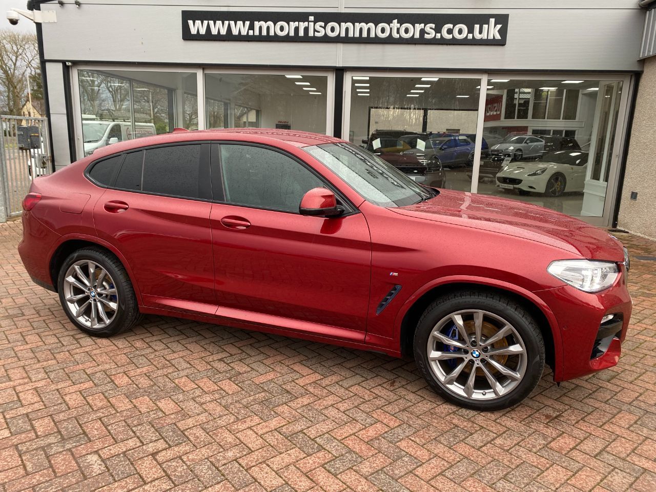 2019 BMW X4