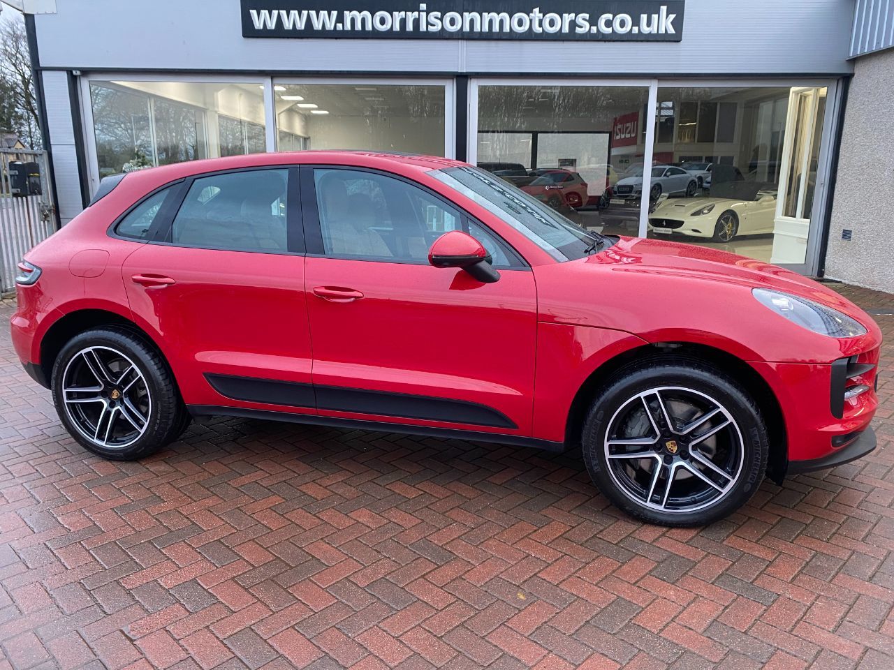 2019 Porsche Macan