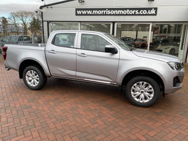 Isuzu D-max 1.9TDI DL20 Man Double Cab Pick Up Diesel Mercury Silver