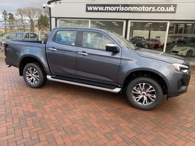 Isuzu D-max 1.9TDi DL40 Auto Double Cab Pick Up Diesel Obsidian Grey