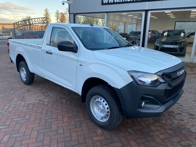 2025 Isuzu D-max 1.9TDi Utility Single Cab