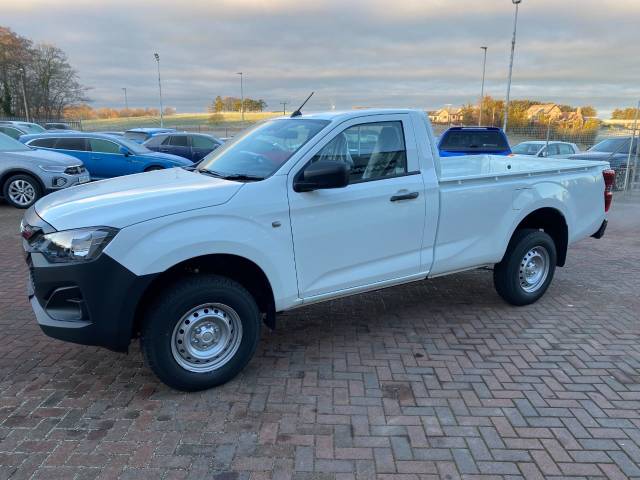 2025 Isuzu D-max 1.9TDi Utility Single Cab