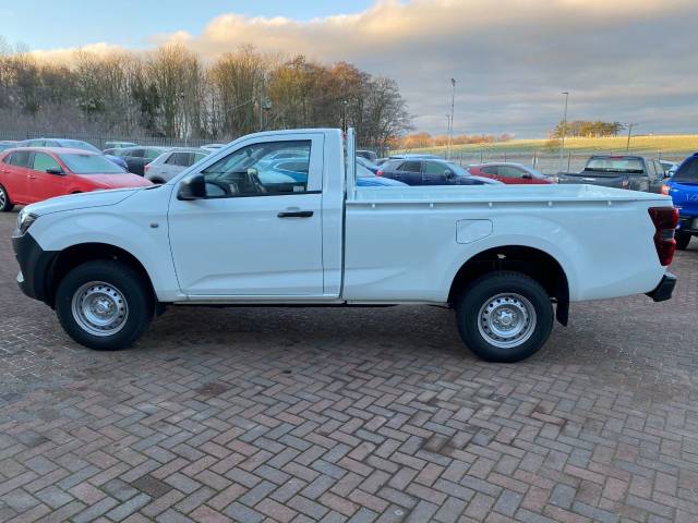 2025 Isuzu D-max 1.9TDi Utility Single Cab