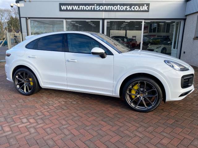 Porsche Cayenne S 3.0 V6 Tiptronic S Coupe (Lightweight) Coupe Petrol White