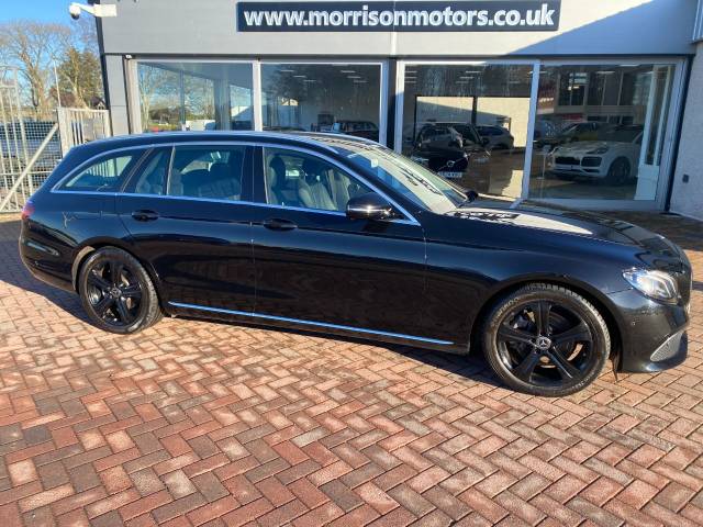 Mercedes-Benz E Class 2.0 E220d SE Auto Estate Estate Diesel Obsidian Black