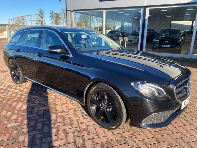 2019 Mercedes-Benz E Class 2.0 E220d SE Auto Estate