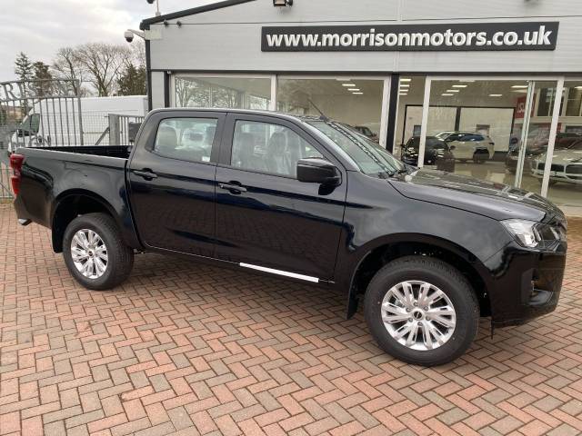 Isuzu D-max 1.9TDI DL20 Man Double Cab Pick Up Diesel Onyx Black