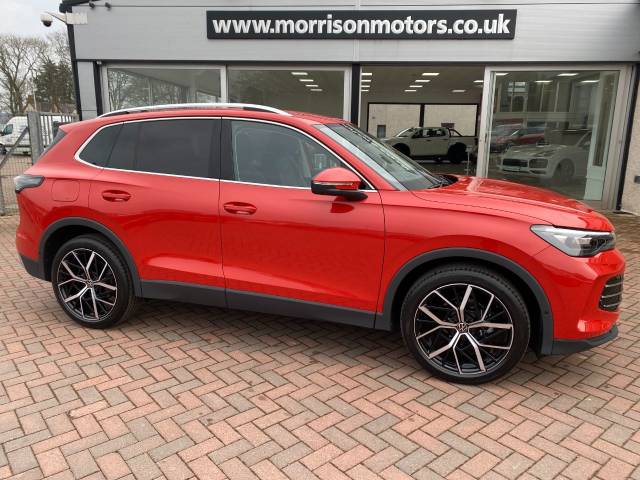 Volkswagen Tiguan 1.5 eTSi 150 Elegance Auto Hatchback Petrol Persimmon Red