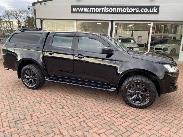 Isuzu D-max 1.9TDi V-Cross Auto Double Cab Pick Up Diesel Onyx Black