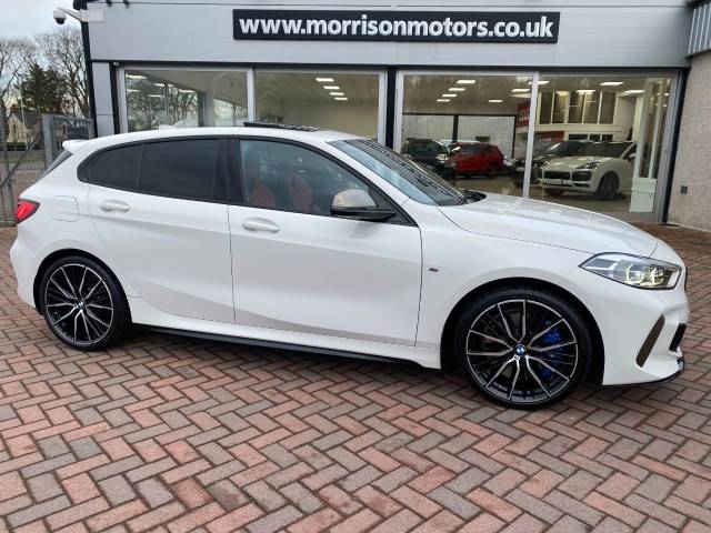 BMW 1 Series 2.0 M135i X-Drive Auto Hatchback Petrol White