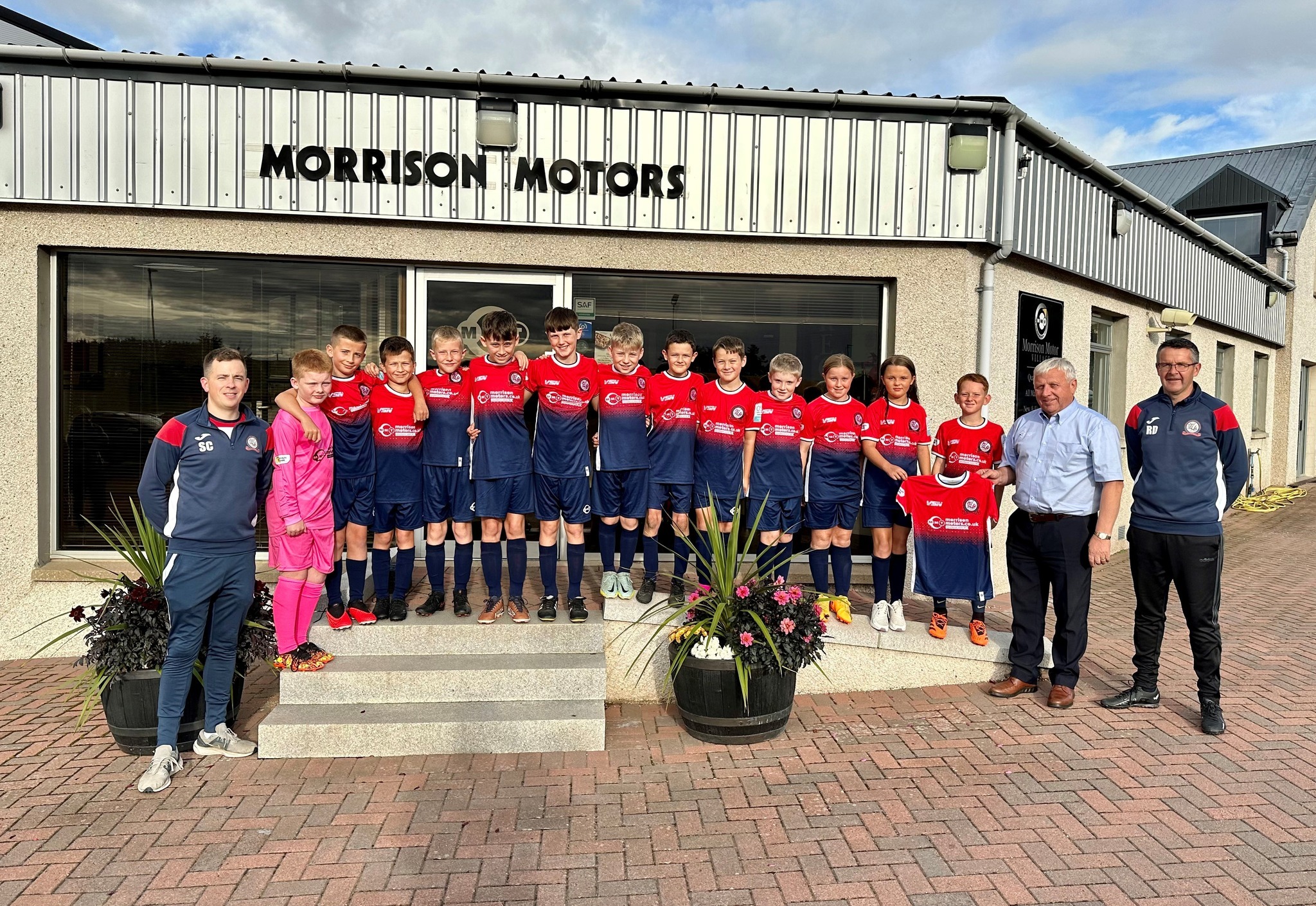 Morrison Motors: Supporting Community Sports