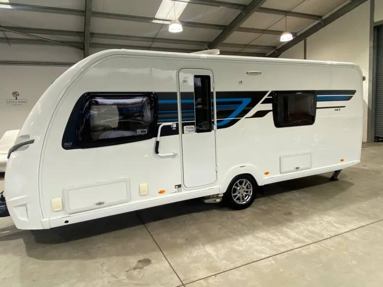 2015 Sterling Continental 565 4-Berth Caravan