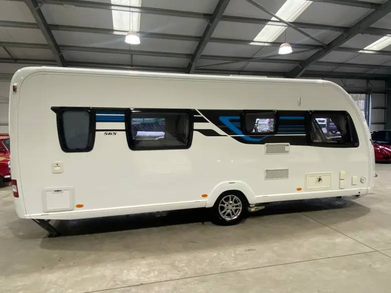 2015 Sterling Continental 565 4-Berth Caravan