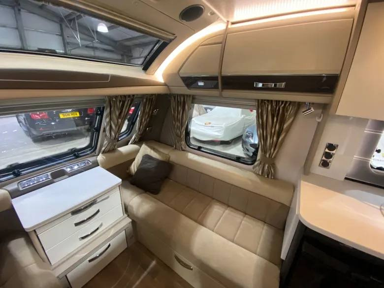 2015 Sterling Continental 565 4-Berth Caravan