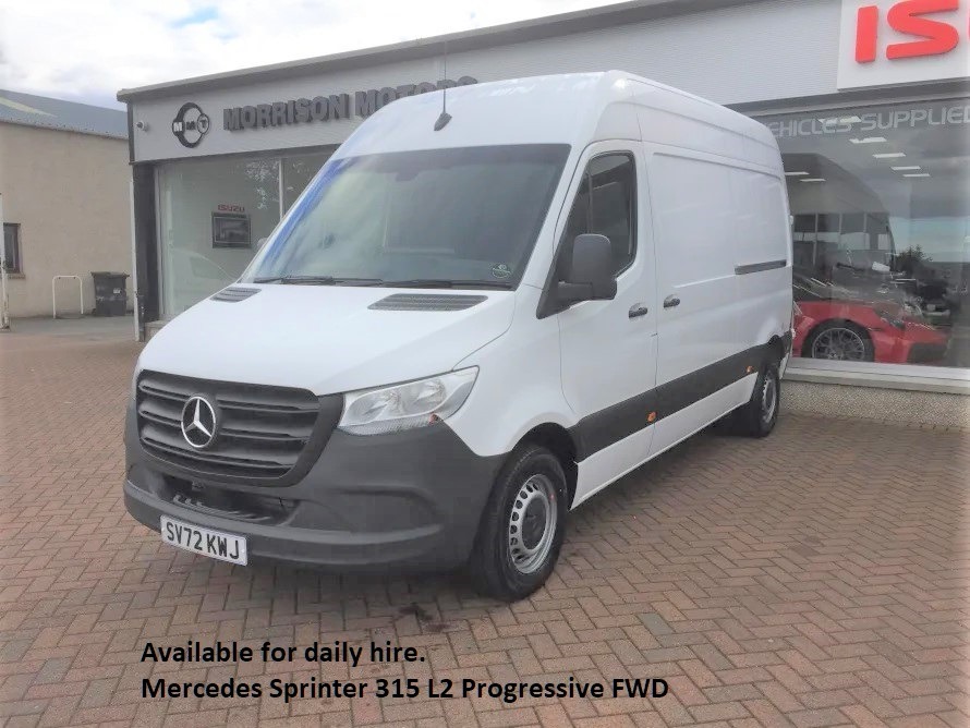 Large Van Hire