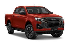 ISUZU D MAX DIESEL at Morrison Motors Turriff Turriff