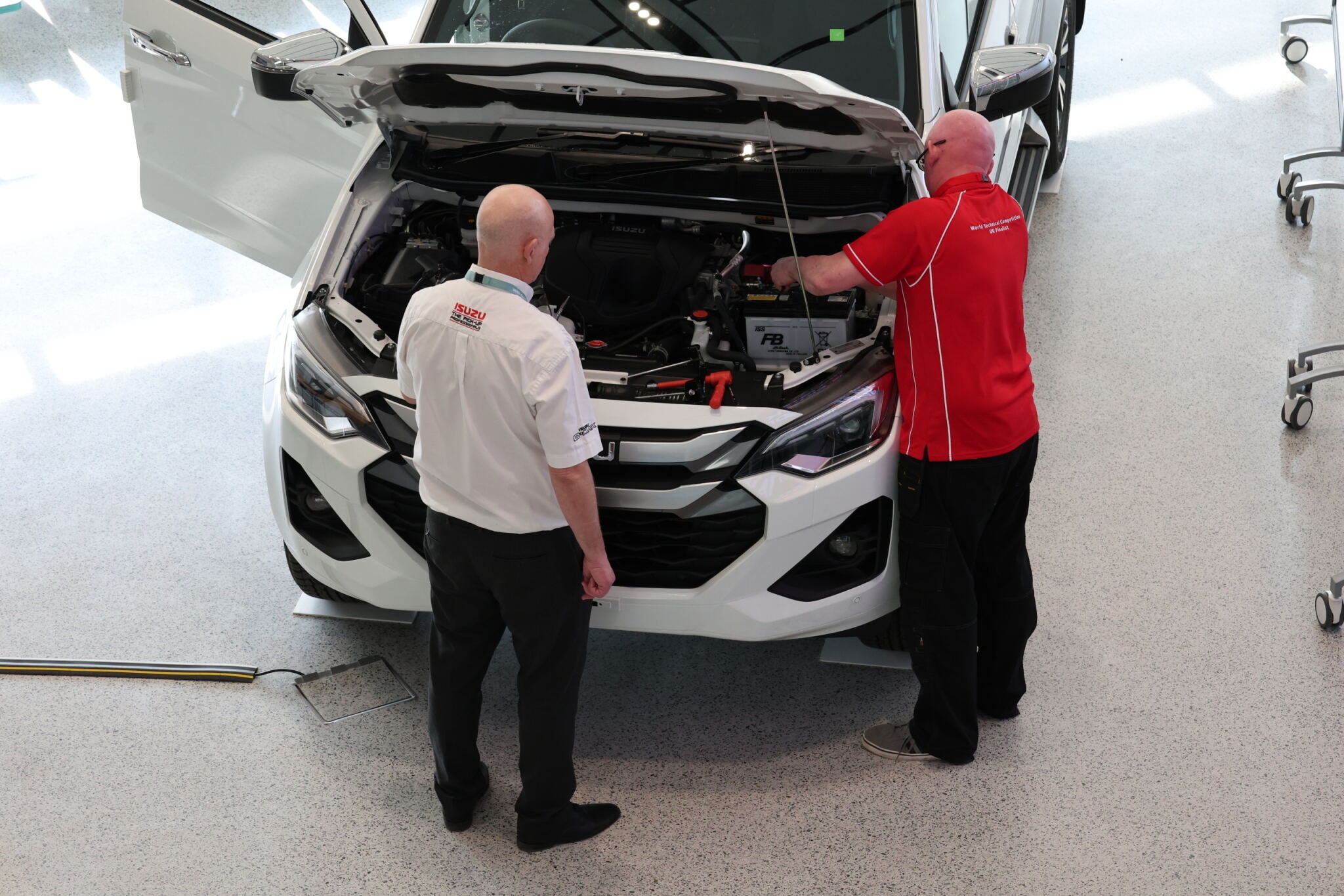 Liam Ross named as runner-up in Isuzu UK Technical Skills Competition